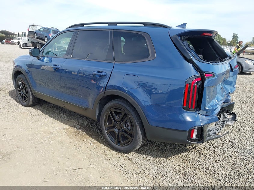 Vin: 5xyp3dgc7sg646288, lot: 46685860, kia telluride ex x-line 20253