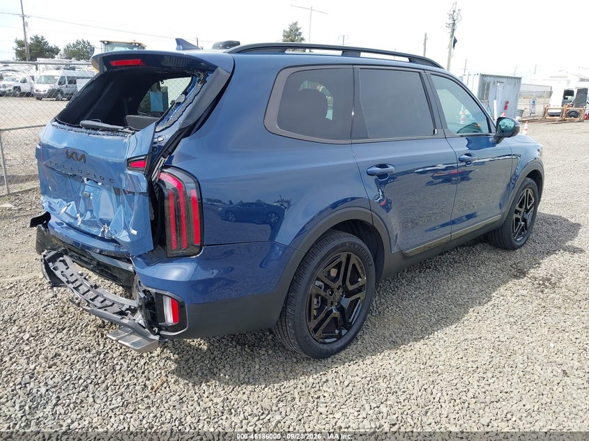 Vin: 5xyp3dgc7sg646288, lot: 46685860, kia telluride ex x-line 20254