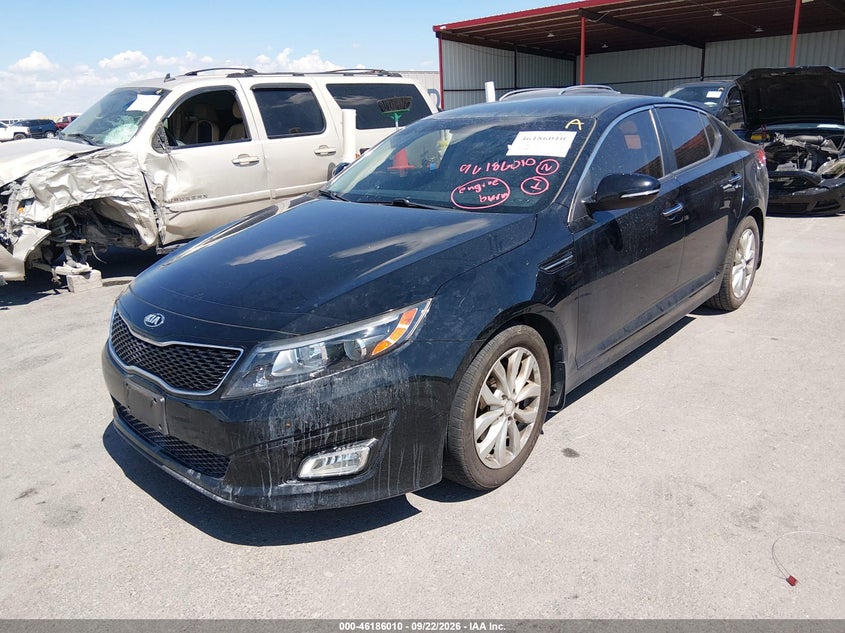 Vin: 5xxgn4a73eg291988, lot: 46685870, kia optima ex 20142