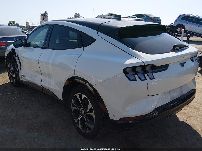 Vin: 3fmtk3r73nma26858, lot: 46685872, ford mustang mach-e premium 20223
