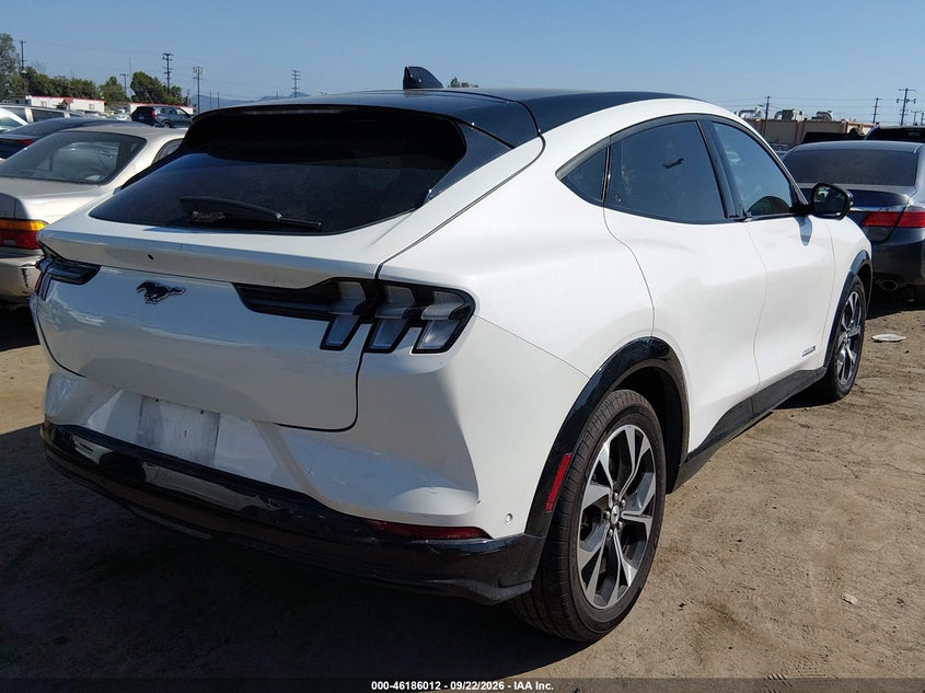 Vin: 3fmtk3r73nma26858, lot: 46685872, ford mustang mach-e premium 20224