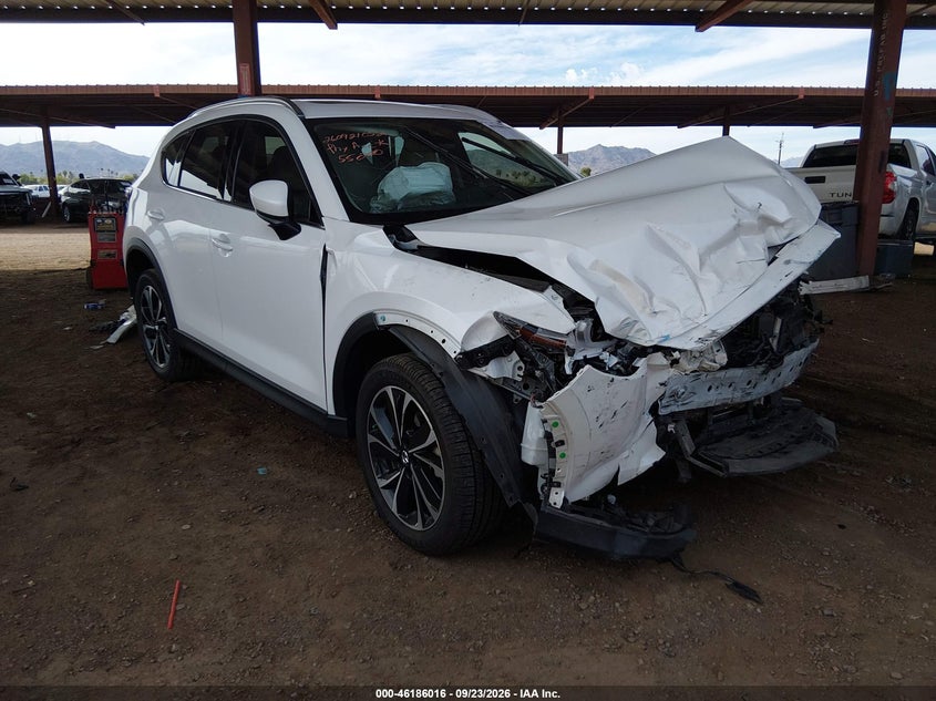 Vin: jm3kfbem3n0553819, lot: 46685876, mazda cx-5 2.5 s premium plus 2022 img_1