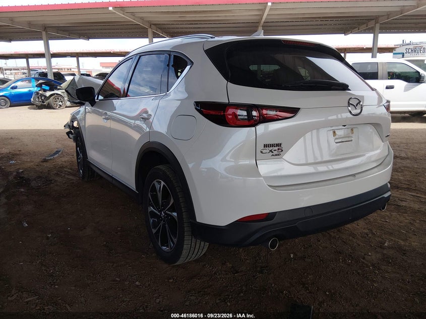 Vin: jm3kfbem3n0553819, lot: 46685876, mazda cx-5 2.5 s premium plus 20223