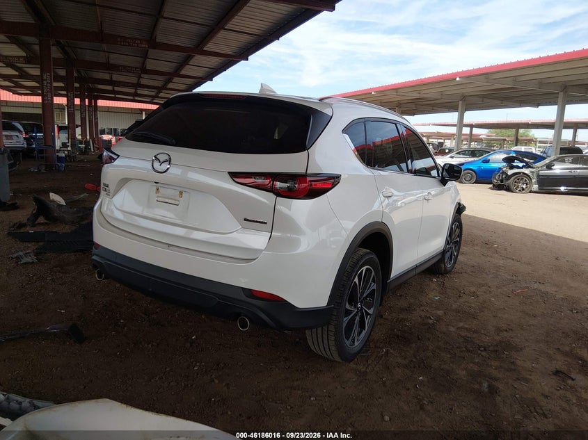 Vin: jm3kfbem3n0553819, lot: 46685876, mazda cx-5 2.5 s premium plus 20224