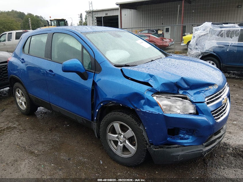 2015 CHEVROLET TRAX 1LS