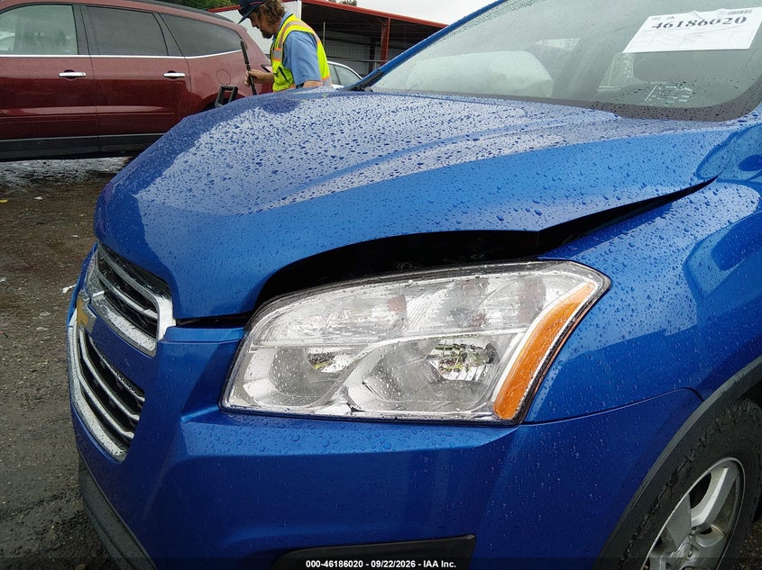 2015 CHEVROLET TRAX 1LS · Фото 17