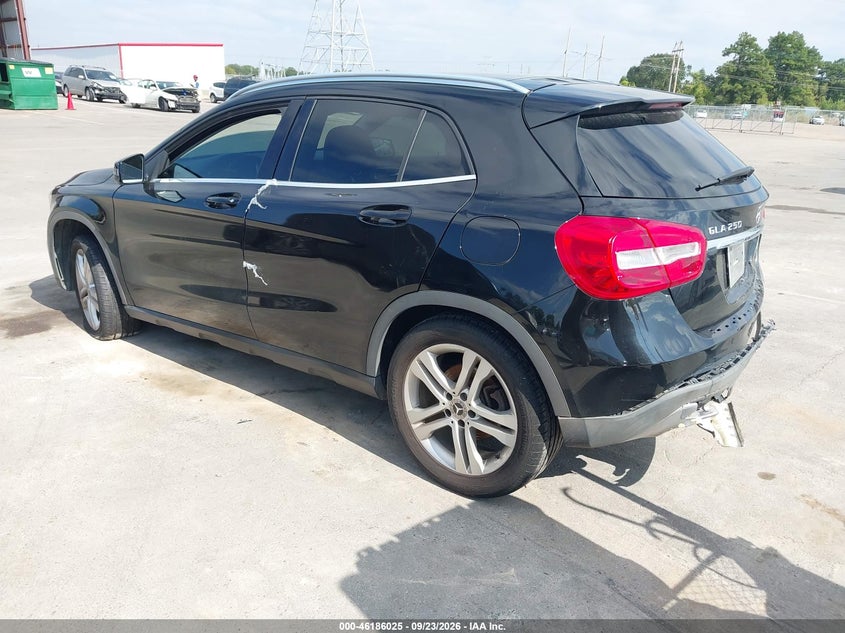 Vin: wdctg4ebxfj143383, lot: 46685885, mercedes-benz gla 250 20153