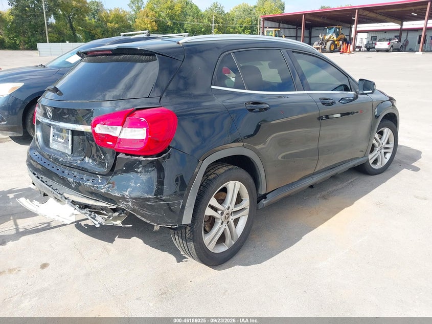 Vin: wdctg4ebxfj143383, lot: 46685885, mercedes-benz gla 250 20154