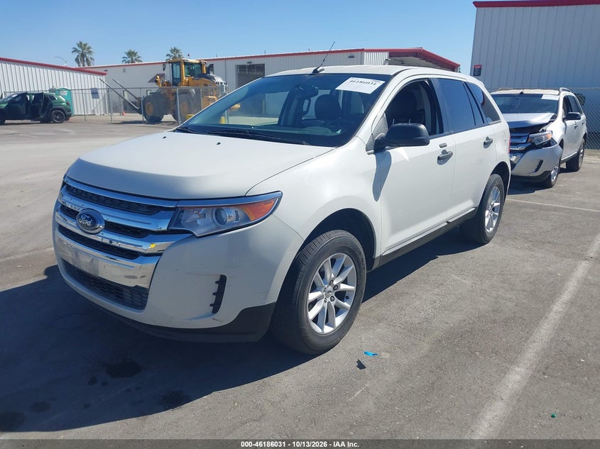Vin: 2fmdk3gc7dbc58898, lot: 46685891, ford edge se 20132