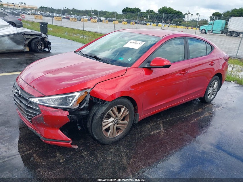 Vin: 5npd84lf3lh586430, lot: 46685892, hyundai elantra sel 20202