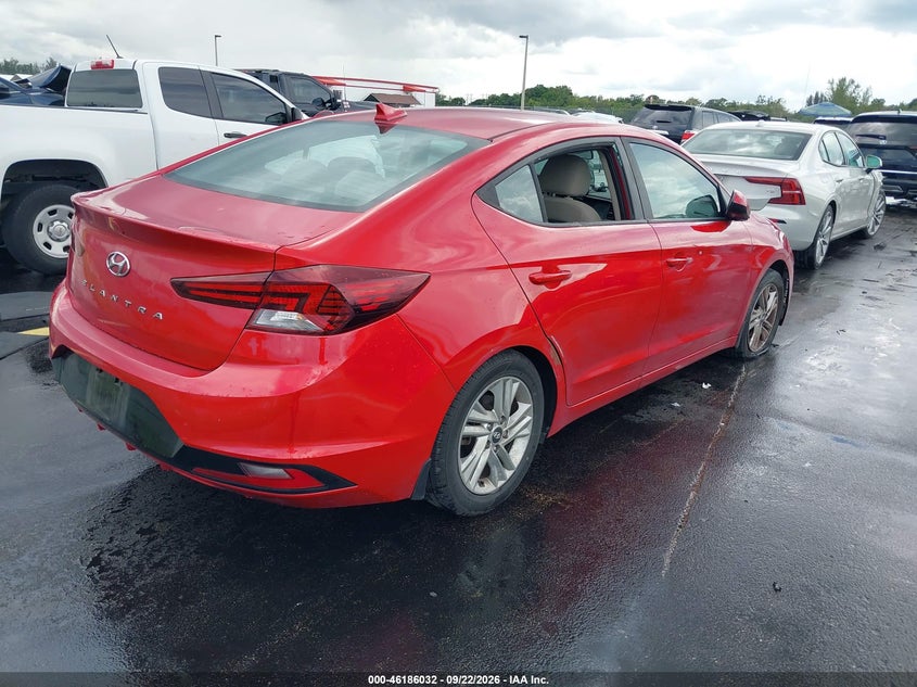 Vin: 5npd84lf3lh586430, lot: 46685892, hyundai elantra sel 20204