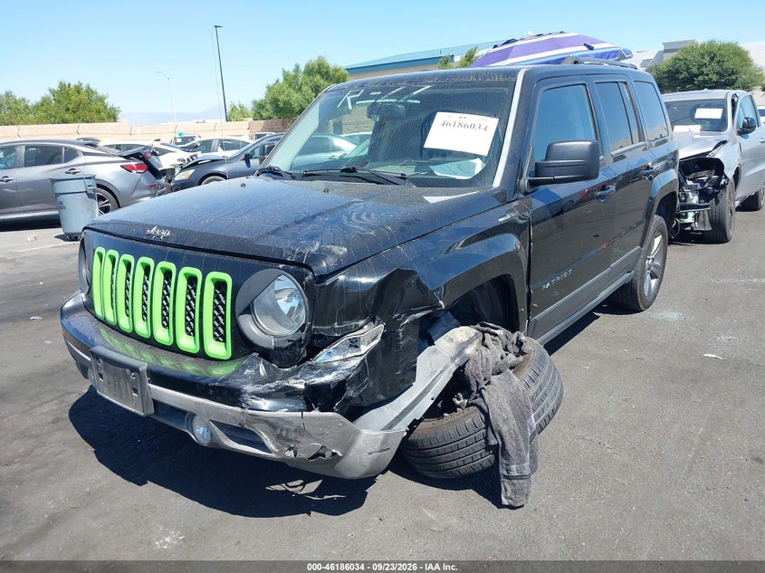 Vin: 1c4njpba7gd601426, lot: 46685894, jeep patriot sport se 20162