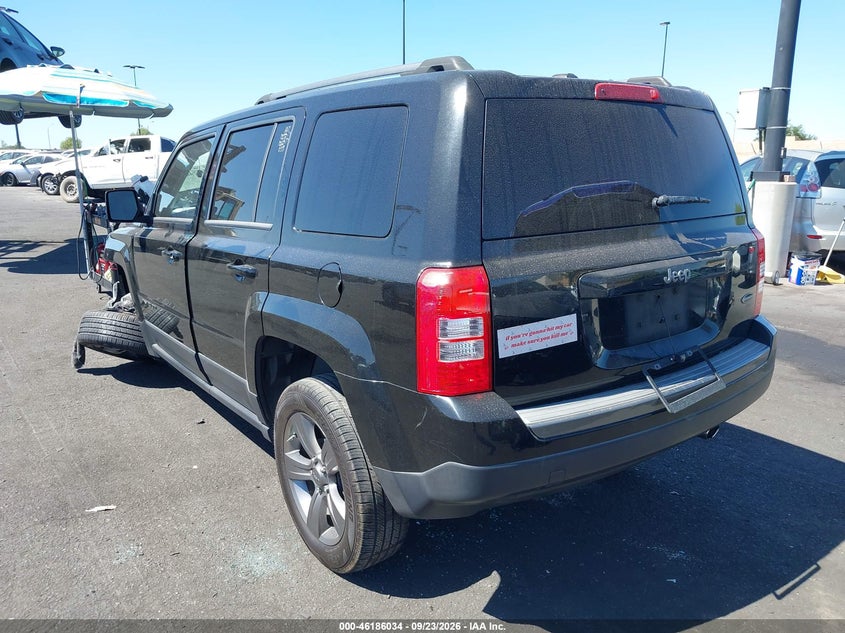 Vin: 1c4njpba7gd601426, lot: 46685894, jeep patriot sport se 20163