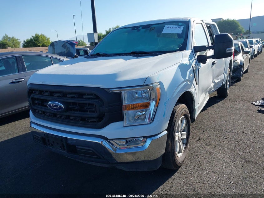 Vin: 1ftew1c85mfb28684, lot: 46685908, ford f-150 xl 20212