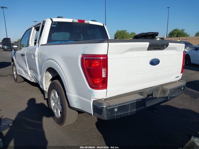 Vin: 1ftew1c85mfb28684, lot: 46685908, ford f-150 xl 20213