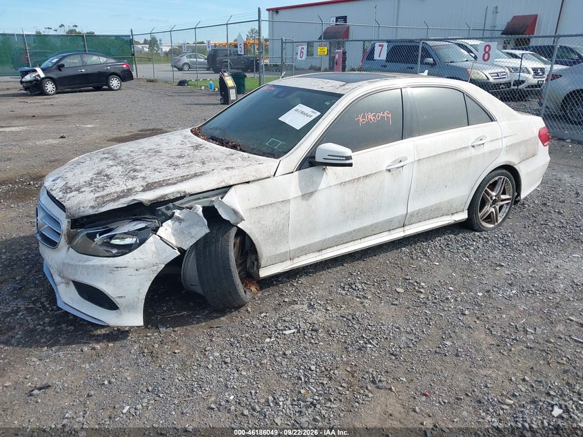Vin: wddhf8jbxea795890, lot: 46685909, mercedes-benz e 350 4matic 20142
