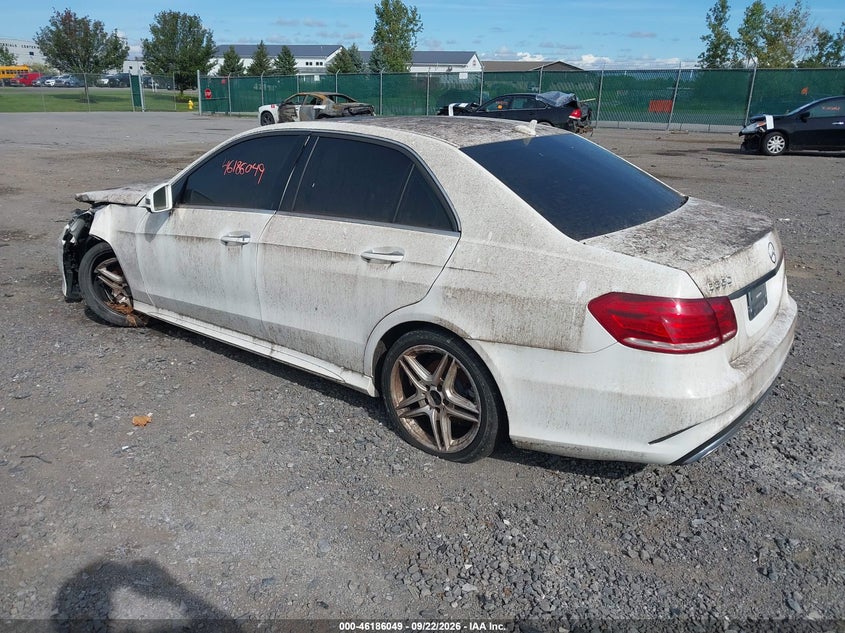 Vin: wddhf8jbxea795890, lot: 46685909, mercedes-benz e 350 4matic 20143