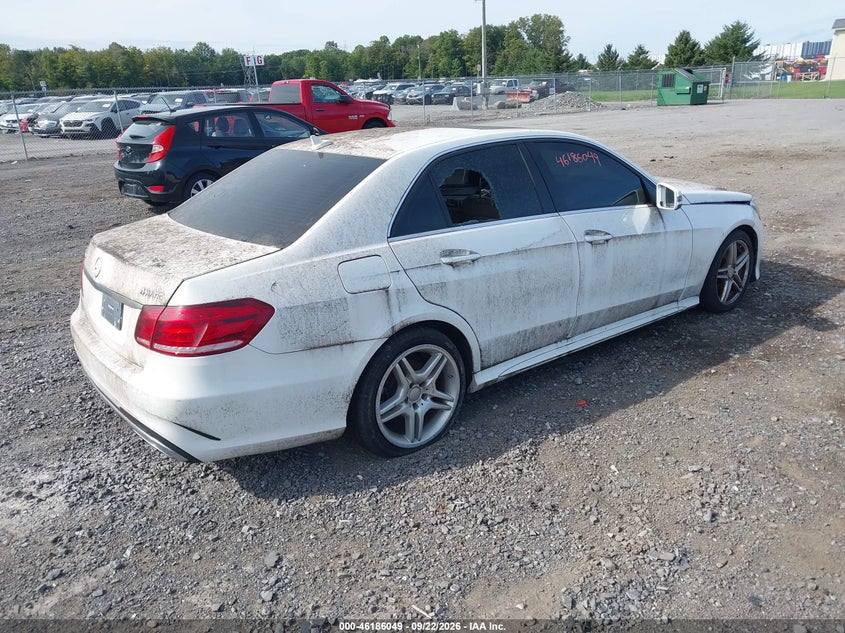 Vin: wddhf8jbxea795890, lot: 46685909, mercedes-benz e 350 4matic 20144