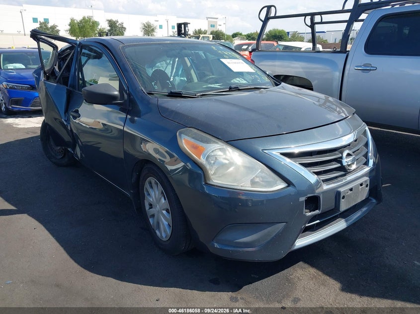 Vin: 3n1cn7ap0fl805918, lot: 46685918, nissan versa 1.6 s+ 2015 img_1