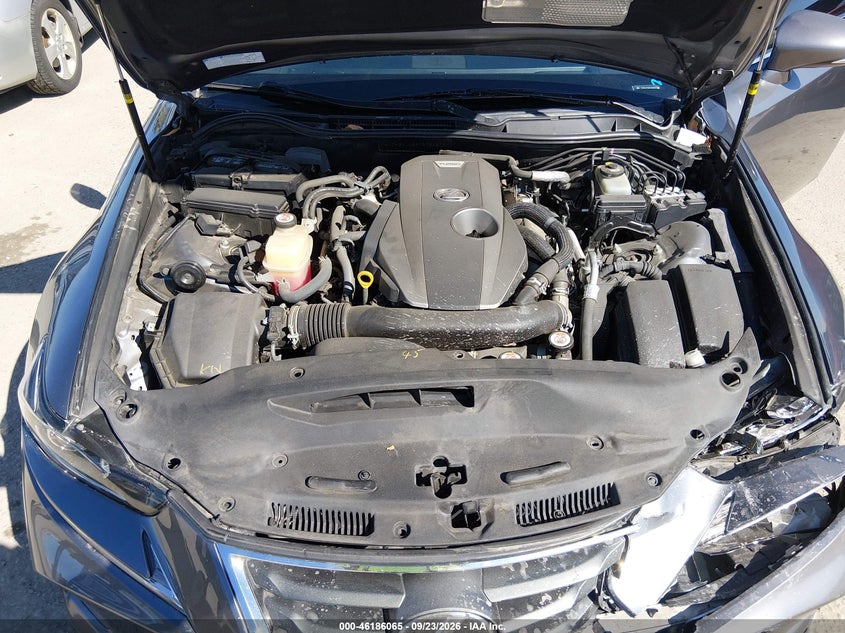 LEXUS IS 300 2019 VIN JTHBA1D28K5084578