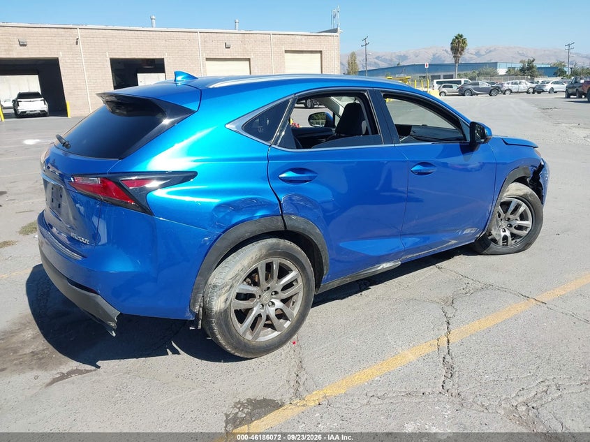 Vin: jtjbarbz7g2061721, lot: 46685932, lexus nx 200t 20164
