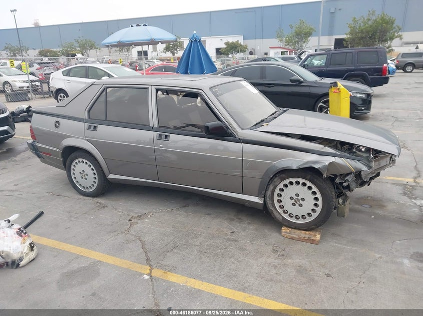 1988 ALFA ROMEO MILANO GREEN