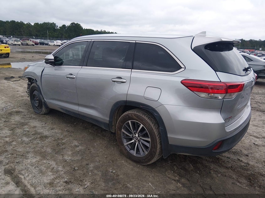 Vin: 5tdjzrfh1ks916097, lot: 46685938, toyota highlander xle 20193