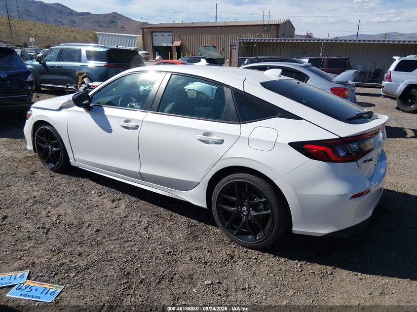 Vin: 19xfl2h82te026702, lot: 46685940, honda civic sport 20263