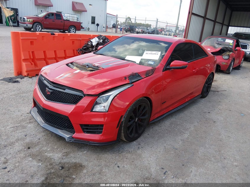 Vin: 1g6an1ry1g0162866, lot: 46685944, cadillac ats-v 20162