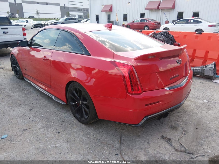 Vin: 1g6an1ry1g0162866, lot: 46685944, cadillac ats-v 20163