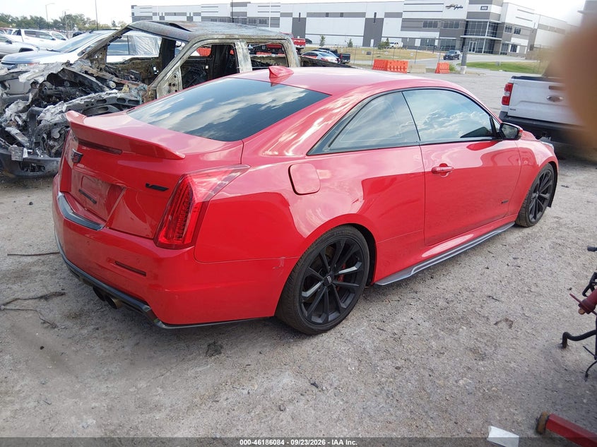 Vin: 1g6an1ry1g0162866, lot: 46685944, cadillac ats-v 20164