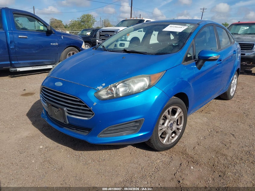 Vin: 3fadp4bjxfm175829, lot: 46685947, ford fiesta se 20152