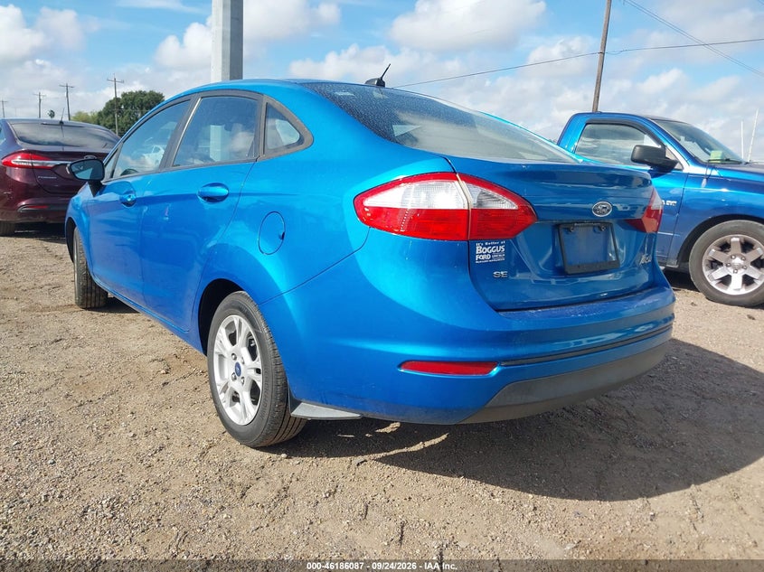 Vin: 3fadp4bjxfm175829, lot: 46685947, ford fiesta se 20153