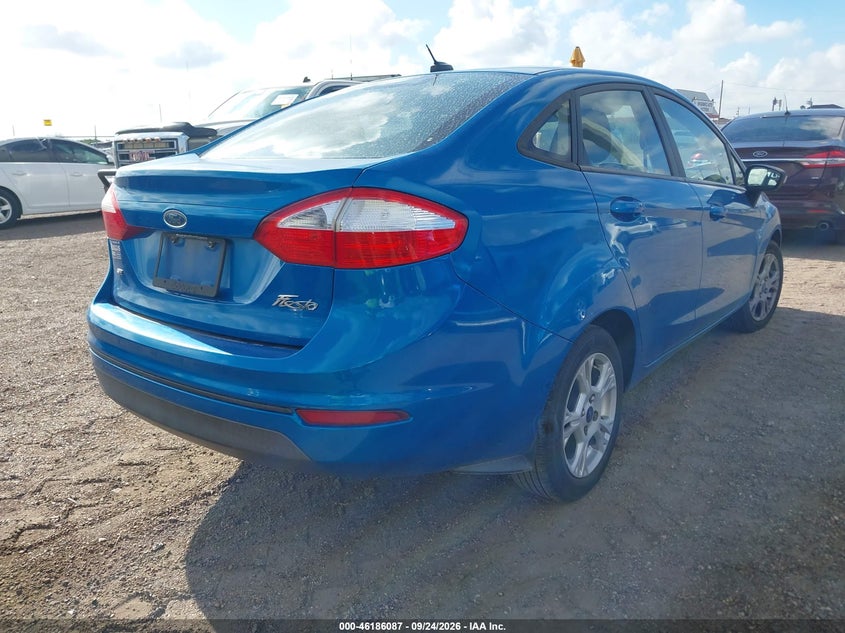 Vin: 3fadp4bjxfm175829, lot: 46685947, ford fiesta se 20154