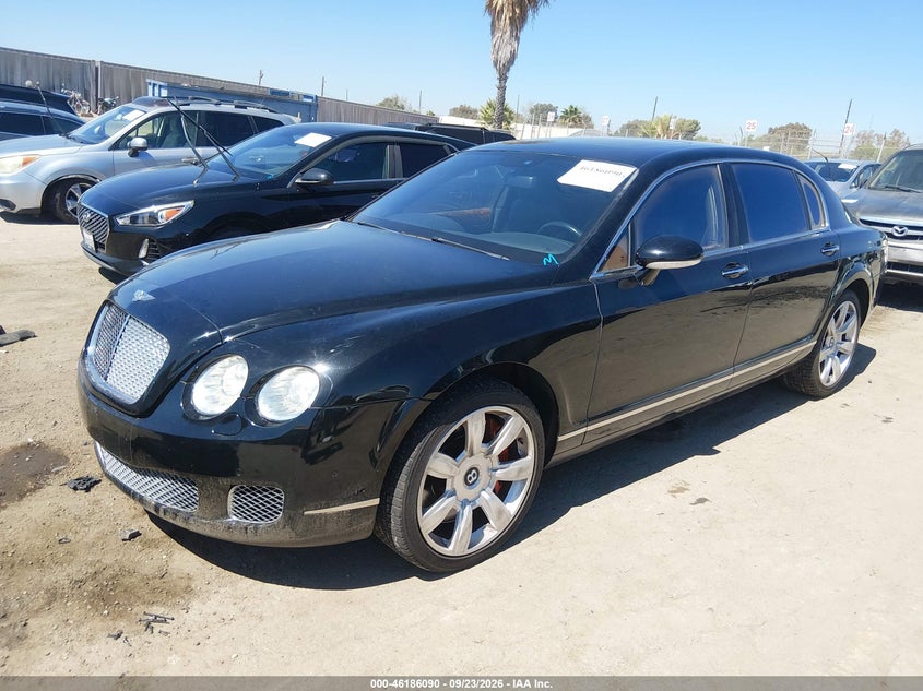 BENTLEY CONTINENTAL FLYING SPUR 2006 VIN SCBBR53W66C031999