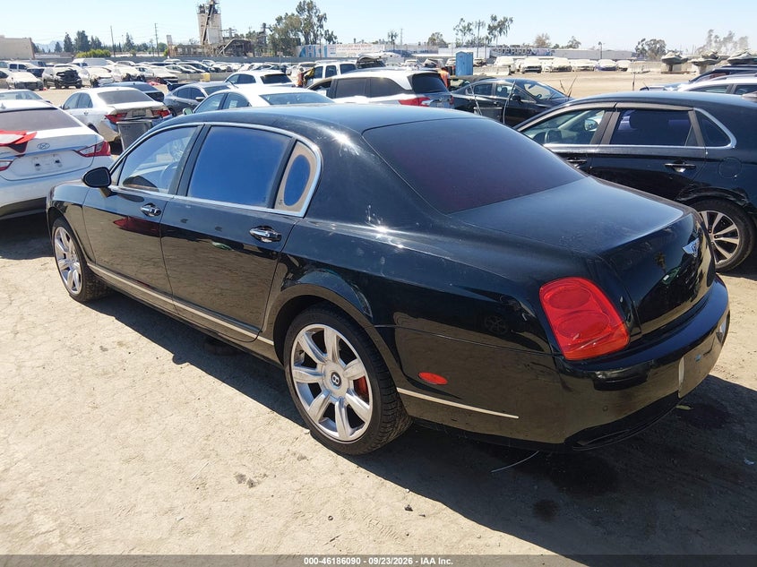 BENTLEY CONTINENTAL FLYING SPUR 2006 VIN SCBBR53W66C031999