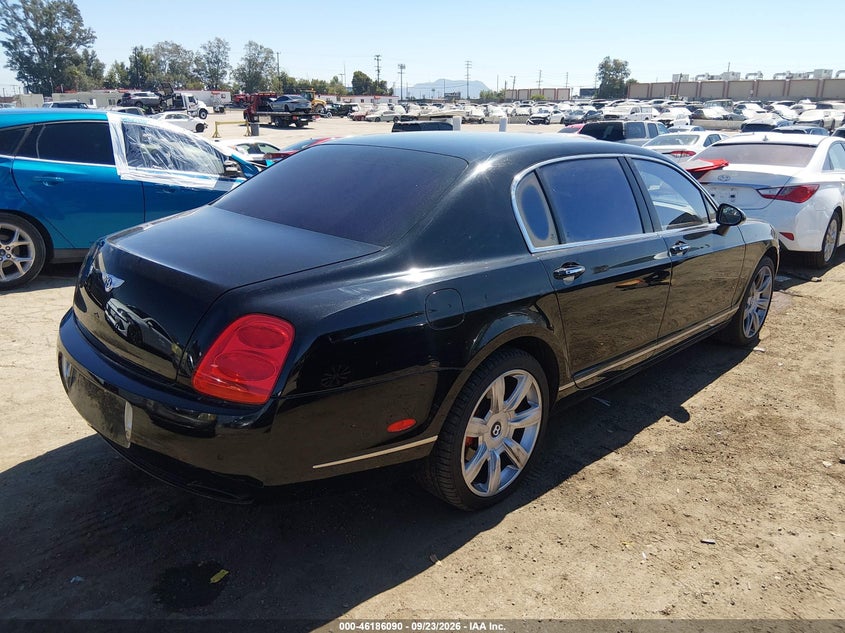 BENTLEY CONTINENTAL FLYING SPUR 2006 VIN SCBBR53W66C031999