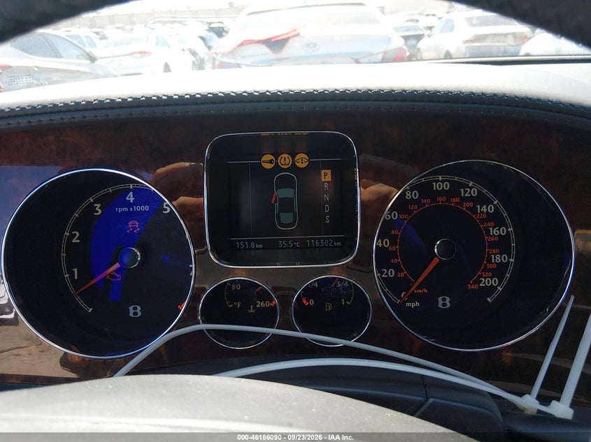 BENTLEY CONTINENTAL FLYING SPUR 2006 VIN SCBBR53W66C031999
