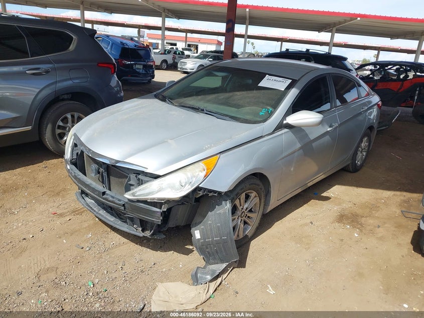 Vin: 5npeb4acxdh717370, lot: 46685952, hyundai sonata gls 20132
