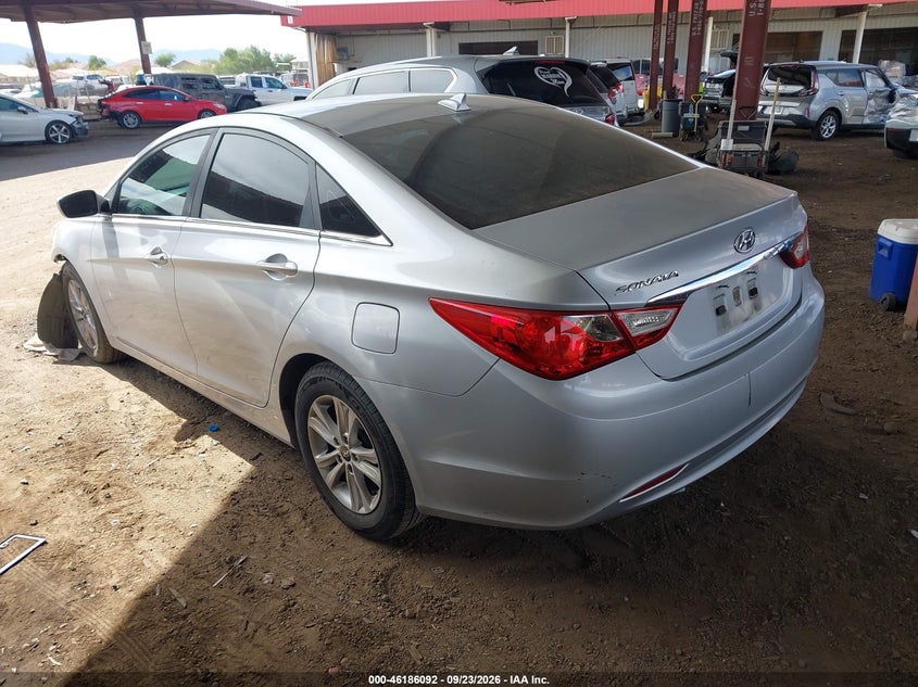Vin: 5npeb4acxdh717370, lot: 46685952, hyundai sonata gls 20133