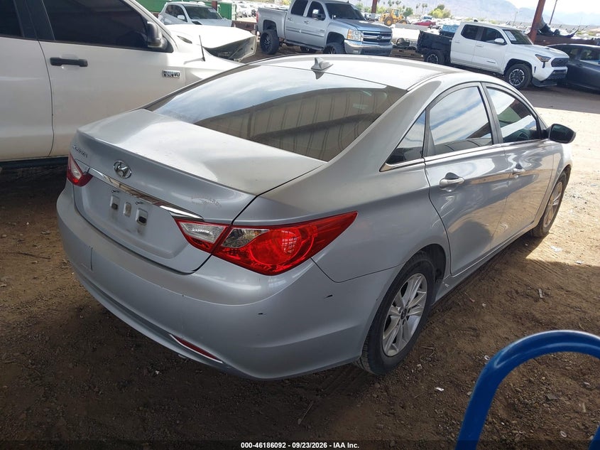 Vin: 5npeb4acxdh717370, lot: 46685952, hyundai sonata gls 20134