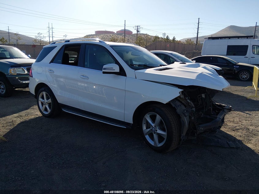 2016 MERCEDES-BENZ GLE 350 4MATIC