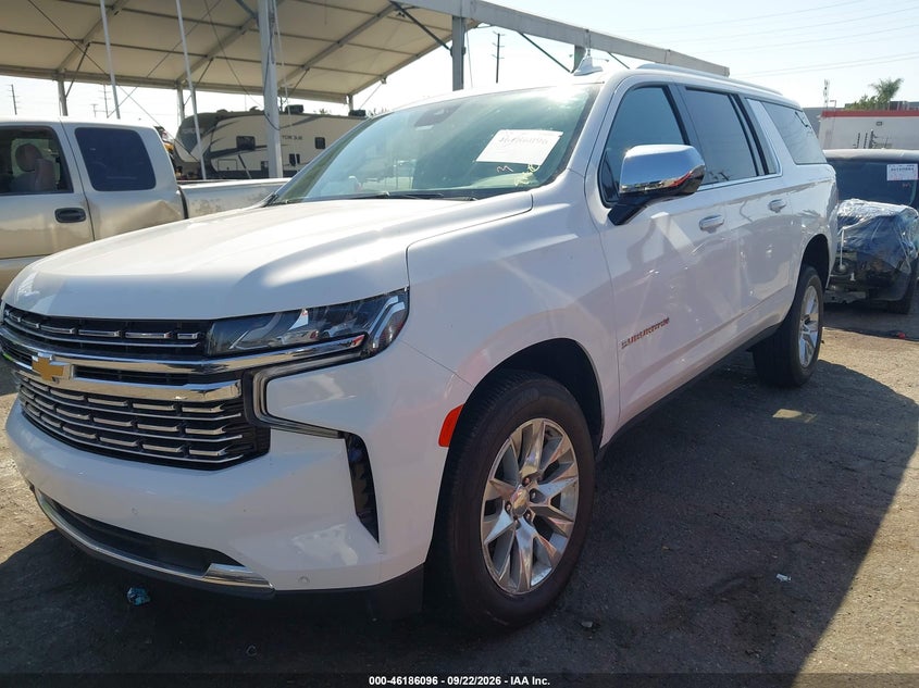 Vin: 1gnscfkd4pr194810, lot: 46685957, chevrolet suburban 2wd premier 20232