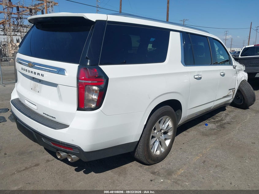 Vin: 1gnscfkd4pr194810, lot: 46685957, chevrolet suburban 2wd premier 20234
