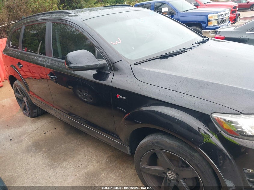 2014 AUDI Q7 3.0T S LINE PRESTIGE · Фото 13