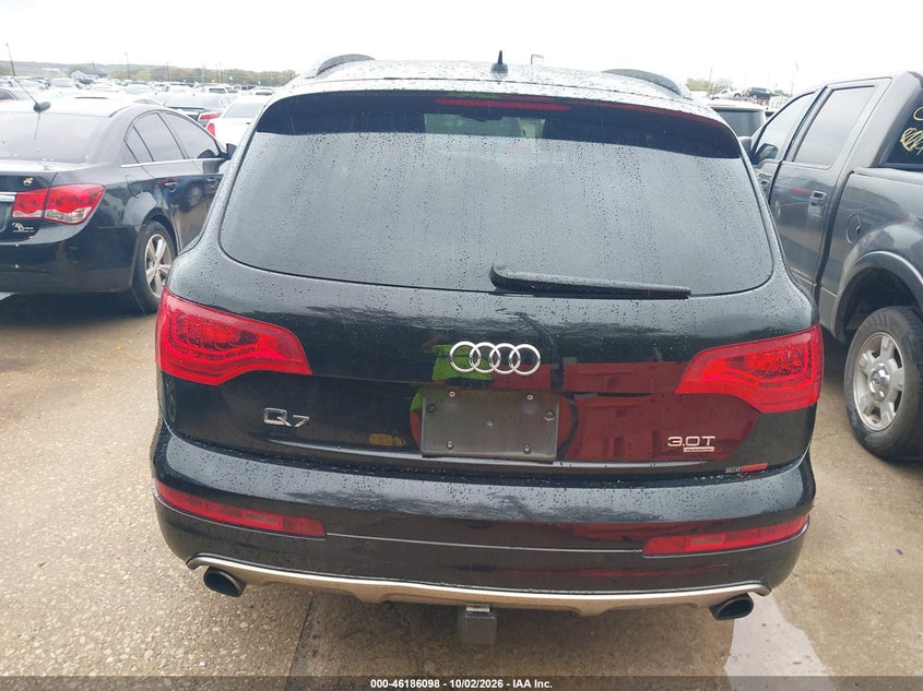 2014 AUDI Q7 3.0T S LINE PRESTIGE · Фото 16