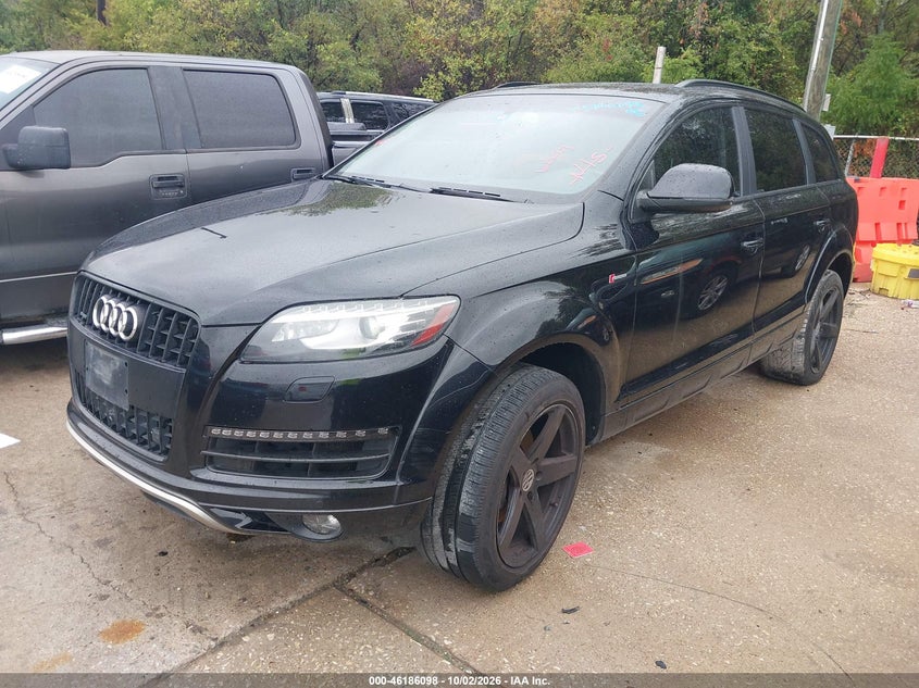 2014 AUDI Q7 3.0T S LINE PRESTIGE · Фото 2