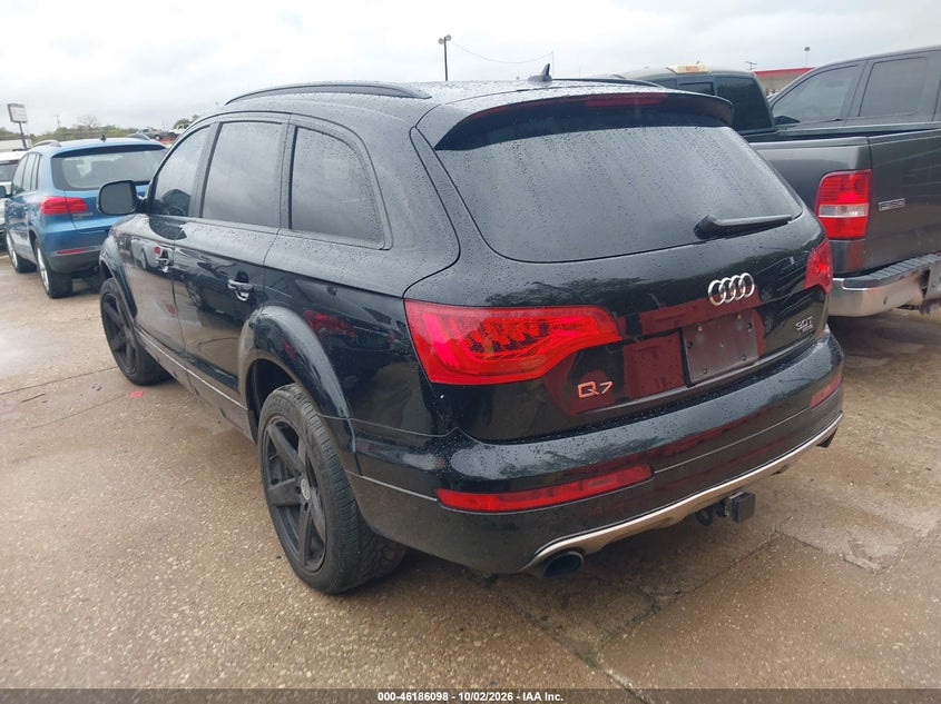 2014 AUDI Q7 3.0T S LINE PRESTIGE · Фото 3