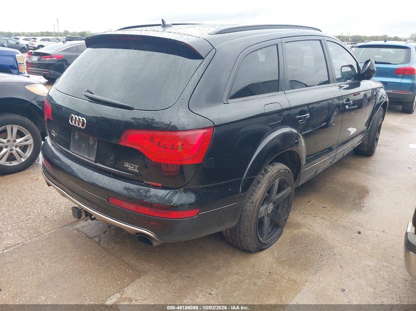 2014 AUDI Q7 3.0T S LINE PRESTIGE · Фото 4