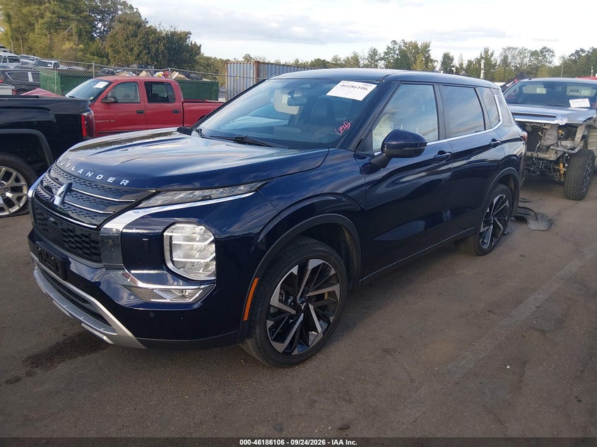 Vin: ja4j4ua84pz021910, lot: 46685966, mitsubishi outlander se 2.5 s-awc 20232